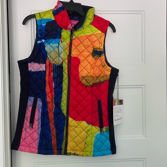 Claire Desjardins collection Small - Home Run collection - Quilted Vest - Picture 1 of 4